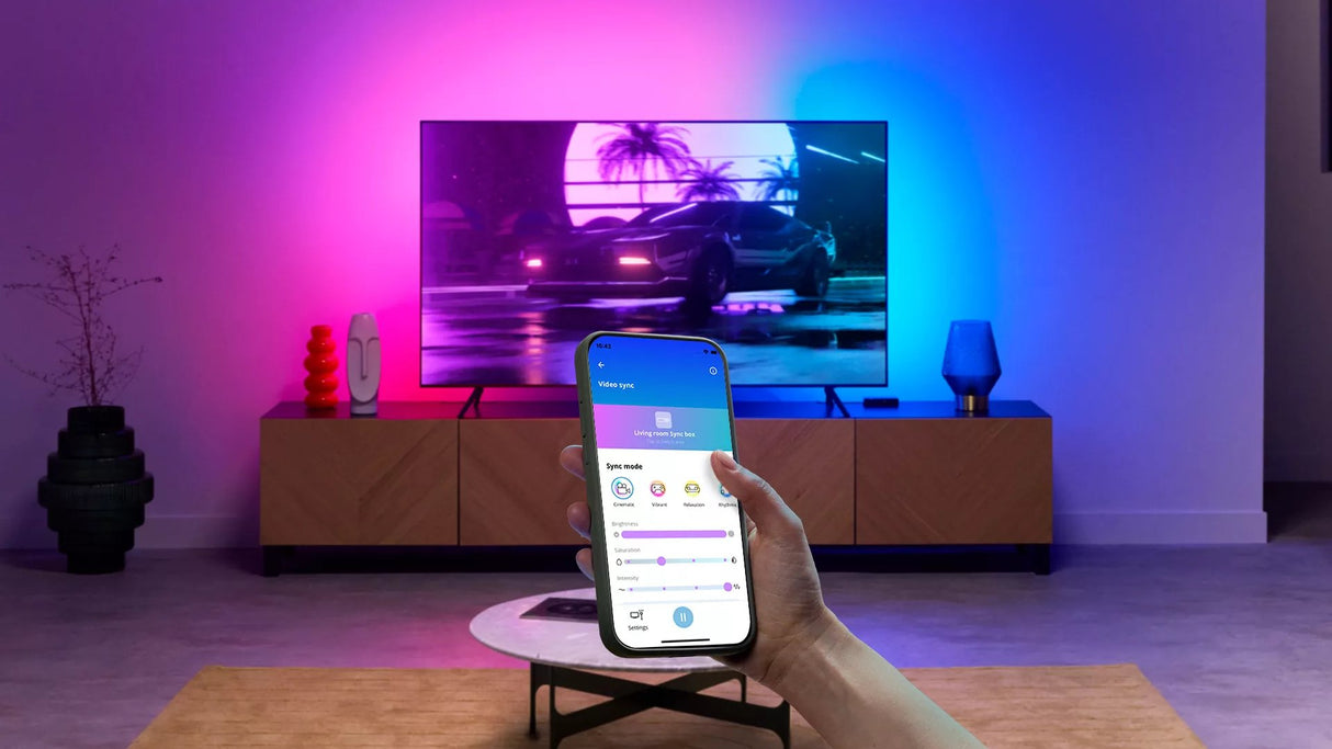 EAN 8720169078604 - WiZ 8720169078604 iluminación inteligente Kit de iluminación inteligente Wi-Fi/Bluetooth 17 W imagen 4