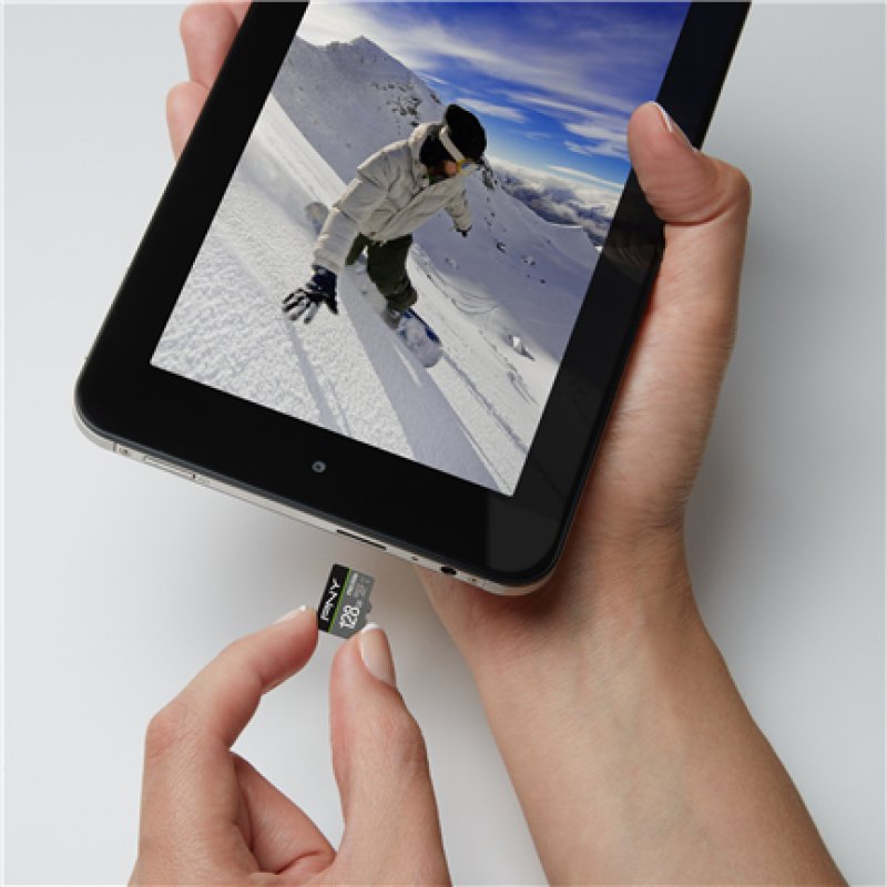 EAN 0751492625751 - PNY PRO Elite 128 GB MicroSDXC UHS-I Clase 10 imagen 3