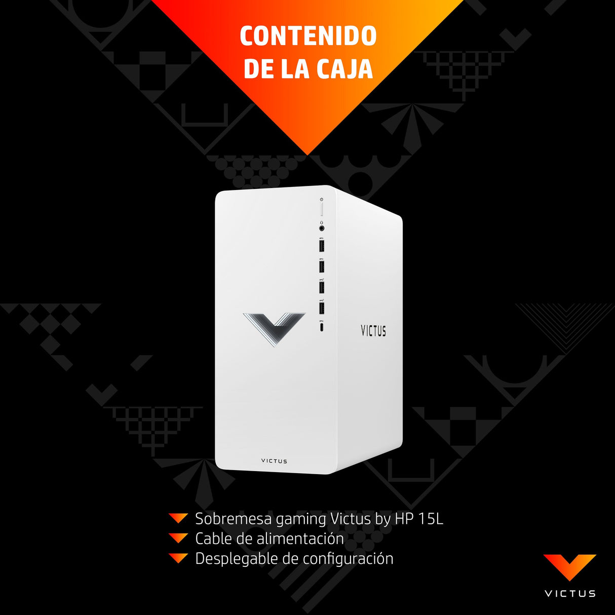 EAN 0198122969036 - Victus by HP 15L TG02-0183ns AMD Ryzen™ 5 5600G 16 GB DDR4-SDRAM 512 GB SSD NVIDIA GeForce RTX 3050 Windo imagen 5