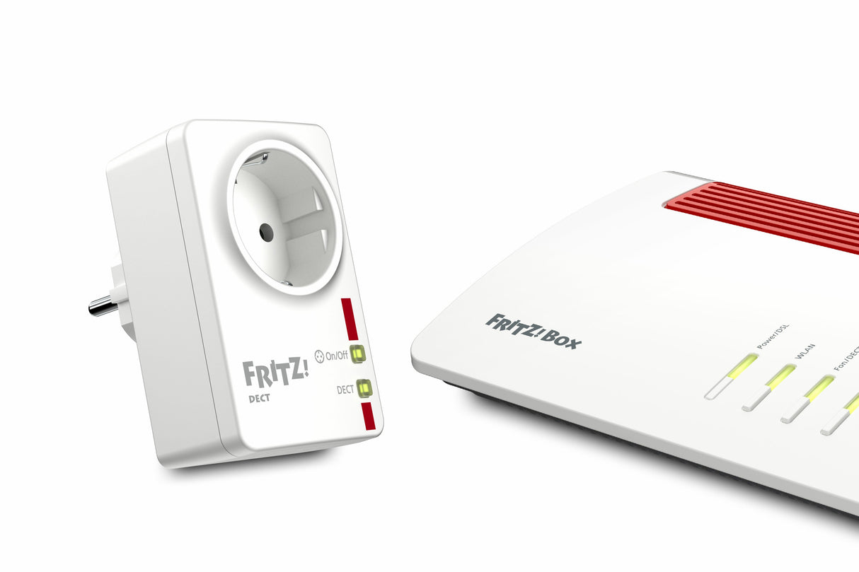 EAN 4023125026362 - DECT FRITZ! 200 International enchufe inteligente 1,1 W Hogar Blanco imagen 2