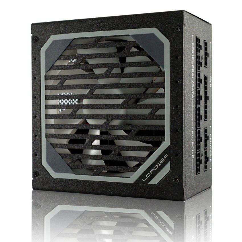 EAN 4260070128639 - LC-Power LC6650M V2.31 unidad de fuente de alimentación 650 W 24-pin ATX ATX Negro imagen 1