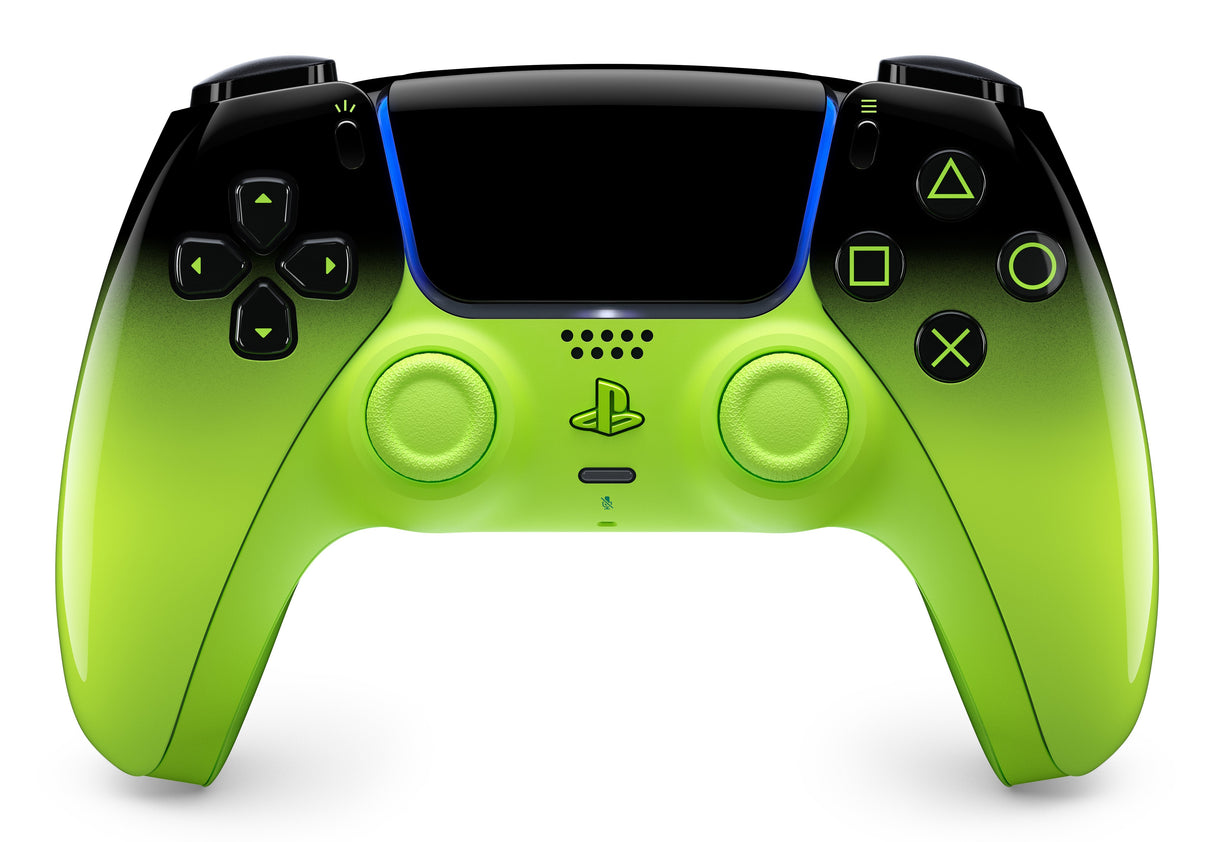 Sony Ps5 Dualsense V3 Controller Hyperpop Remix Green