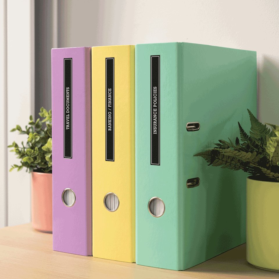 Brother Pt-N20 Etiqueteuse Escritoriotique