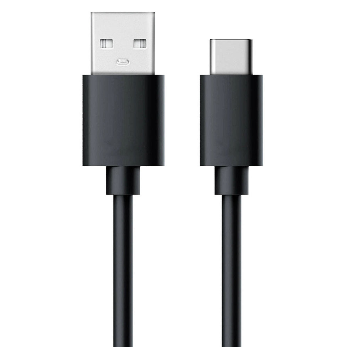 Cable De Carga / Datos Realpower Usb-C 0,6 M Negro