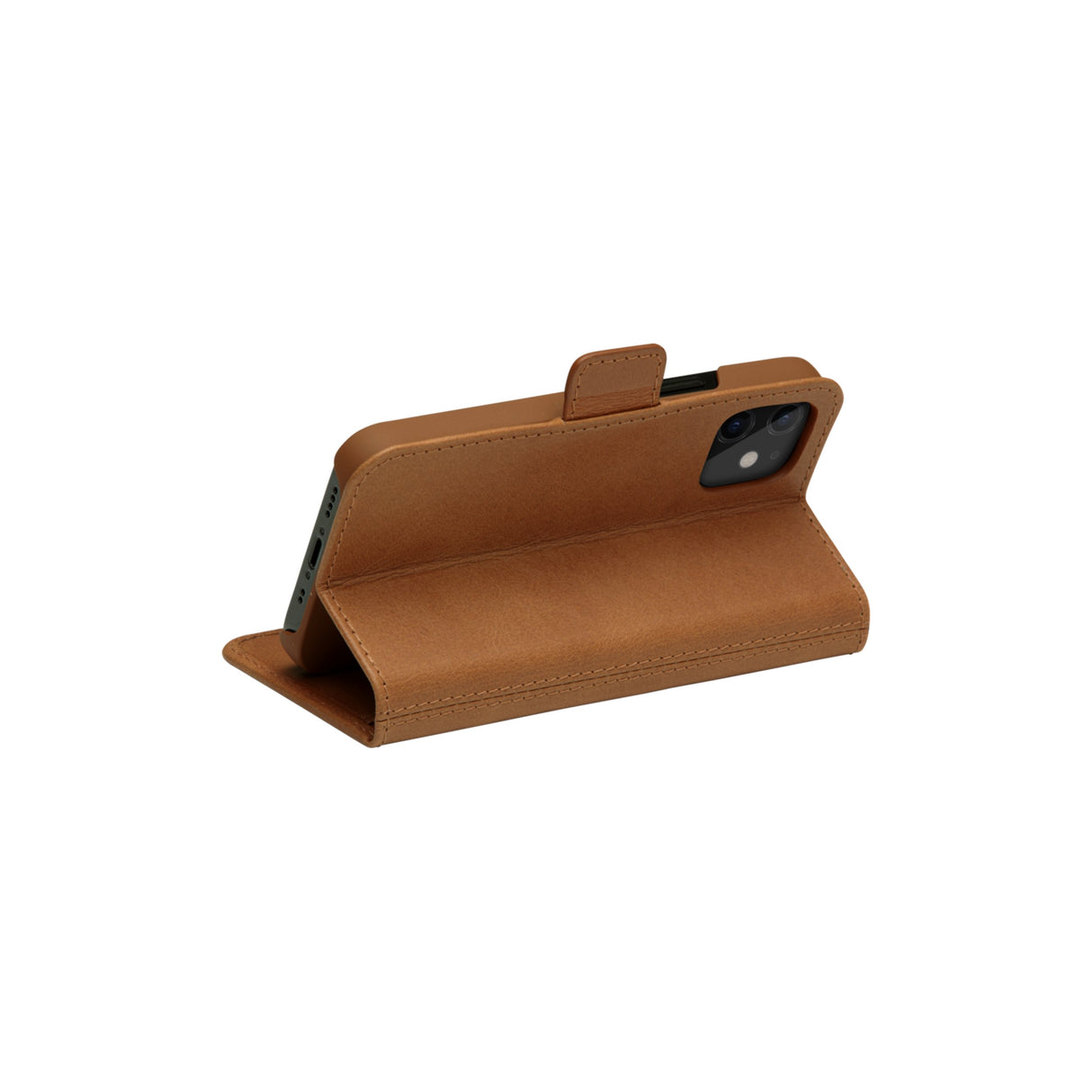 EAN 5711428011718 - dbramante1928 Copenhagen Slim funda para teléfono móvil 13,7 cm (5.4") Funda cartera Bronceado imagen 7