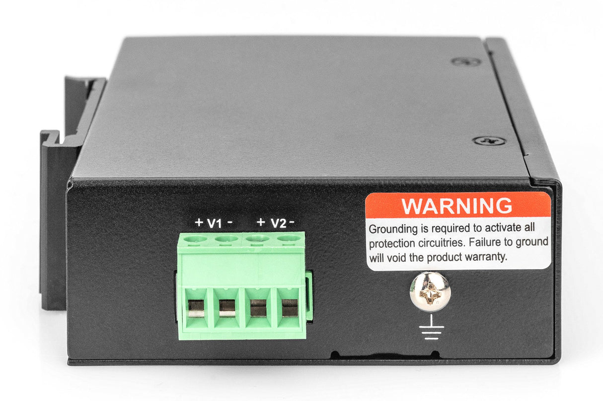 EAN 4016032441182 - Digitus DN-651111 divisor de red Negro imagen 3