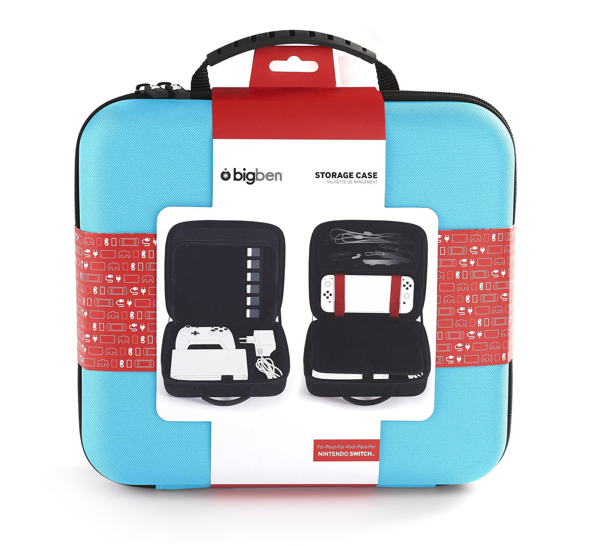 Bigben Funda Rígida Azul Para Nintendo Switch