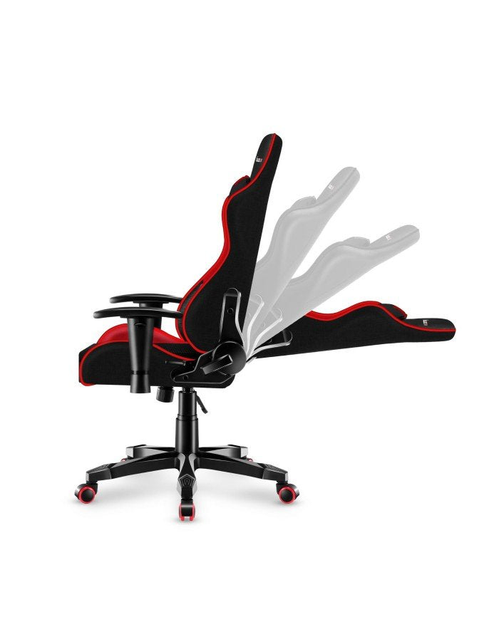EAN 5903796010558 - Huzaro Ranger 6.0 Silla para videojuegos universal Asiento (de seguridad) de butaca Negro, Rojo imagen 6