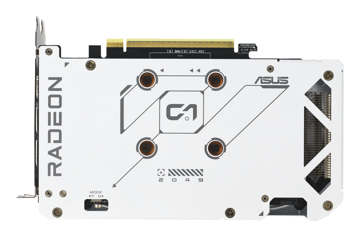 Rx 9060 Xt 16gb Asus Dual Gddr6 Blanco