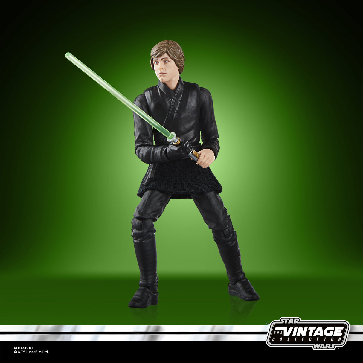 Figuras Luke Skywalker & Grogu El Libro De Boba Fett Star Wars 9,5cm