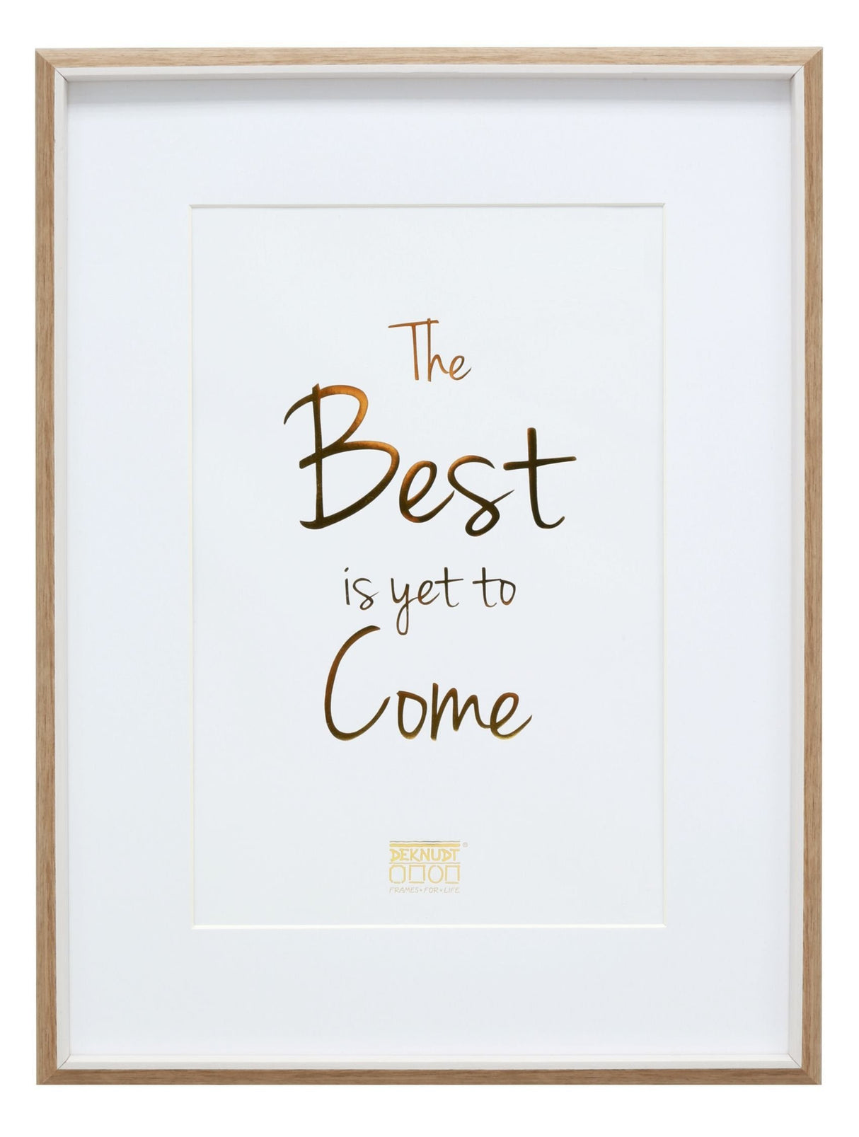 Deknudt S46wg4 P1 Resina 20x30 Naturaleza/Blanco Con Passepartout