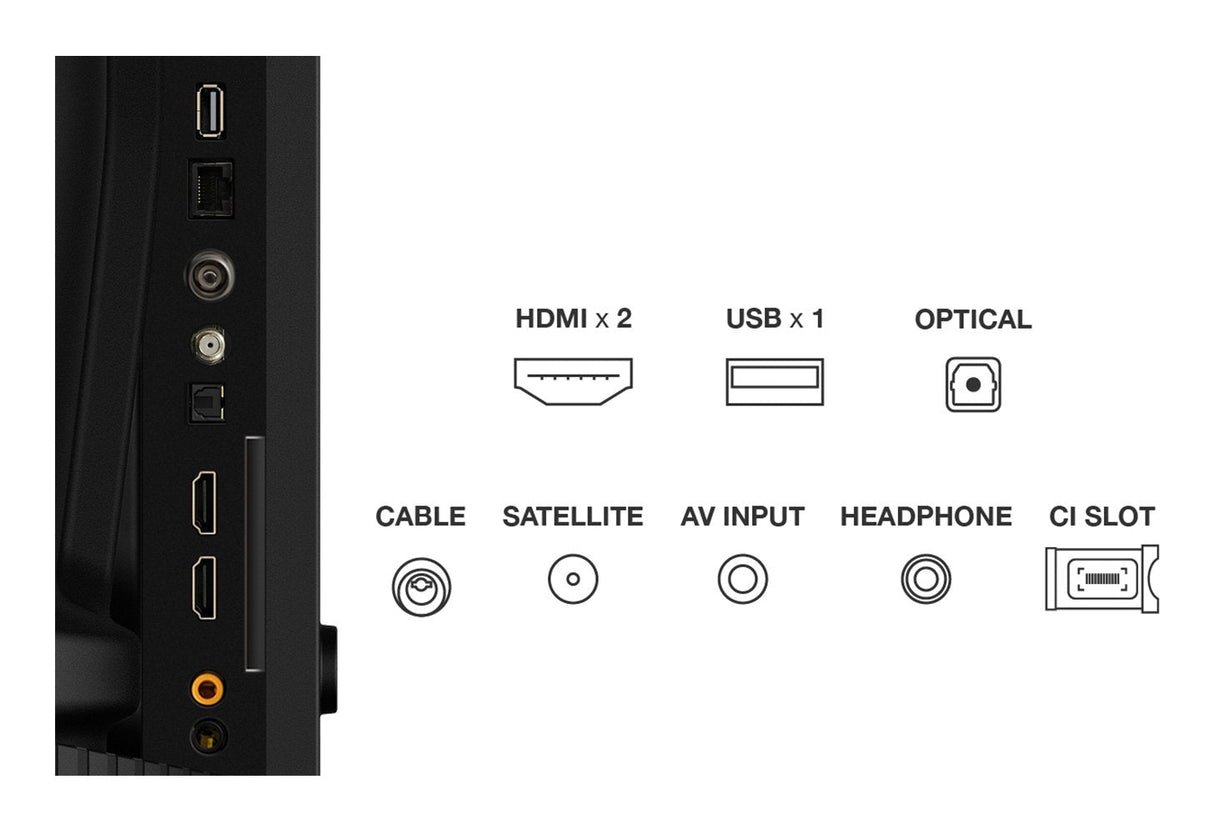 Televisor Tcl Qled 40s5k 40' Full Hd Smart Tv Wifi