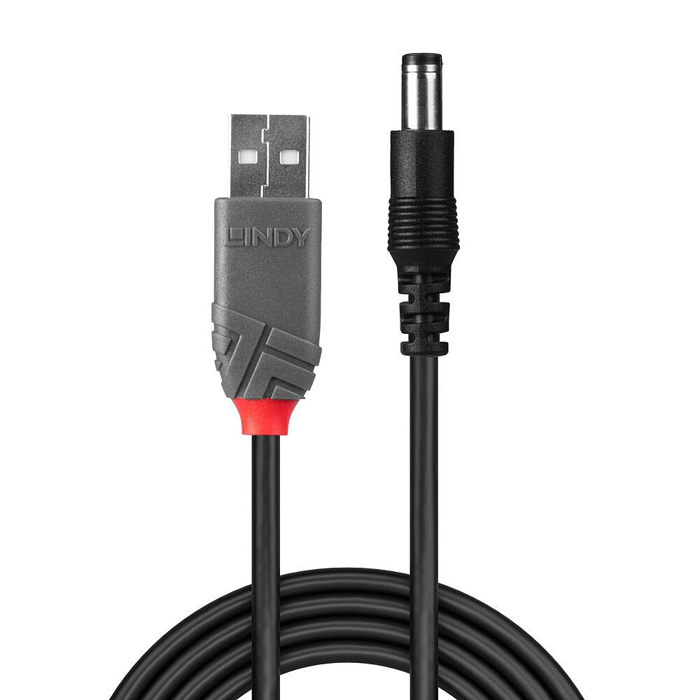 Lindy 70268 Cable Usb 1,5 M 2.0 Usb A Cc Negro