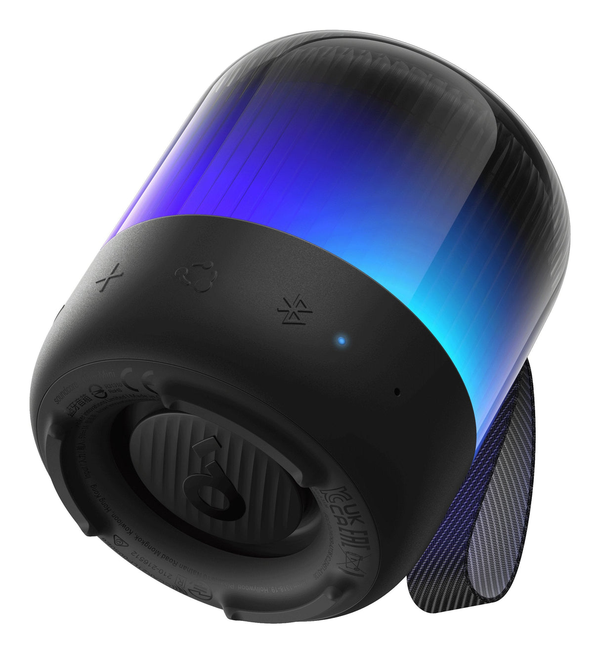 Altavoz Soundcore Glow Mini Rgb Negro Bluetooth