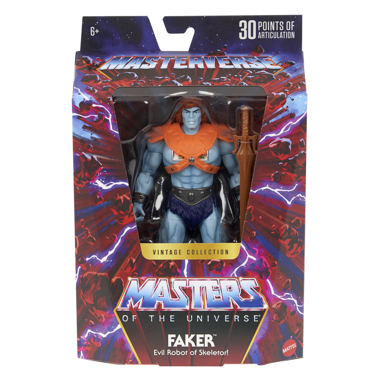 EAN 0194735264988 - Masters of the Universe Masterverse Vintage Collection Faker imagen 6