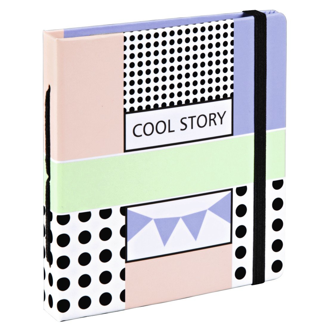 Hama Album De Fotos Personalizable - Capacidad Para 56 Instantaneas De 5.4x8.6cm - Insercion Lateral - Tapa