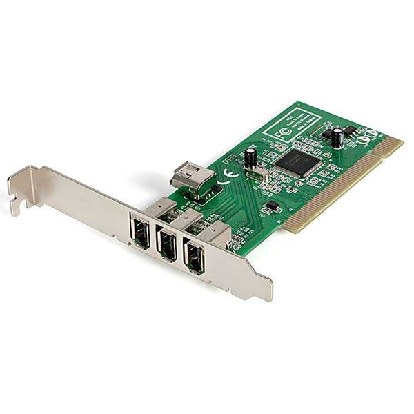 Controladora Pci Startech Firewire 400 4p (3ext + 1int)