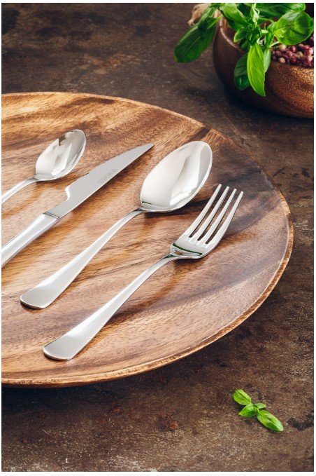 Pack 24 Cubiertos Monix M202974 Acero Inoxidable