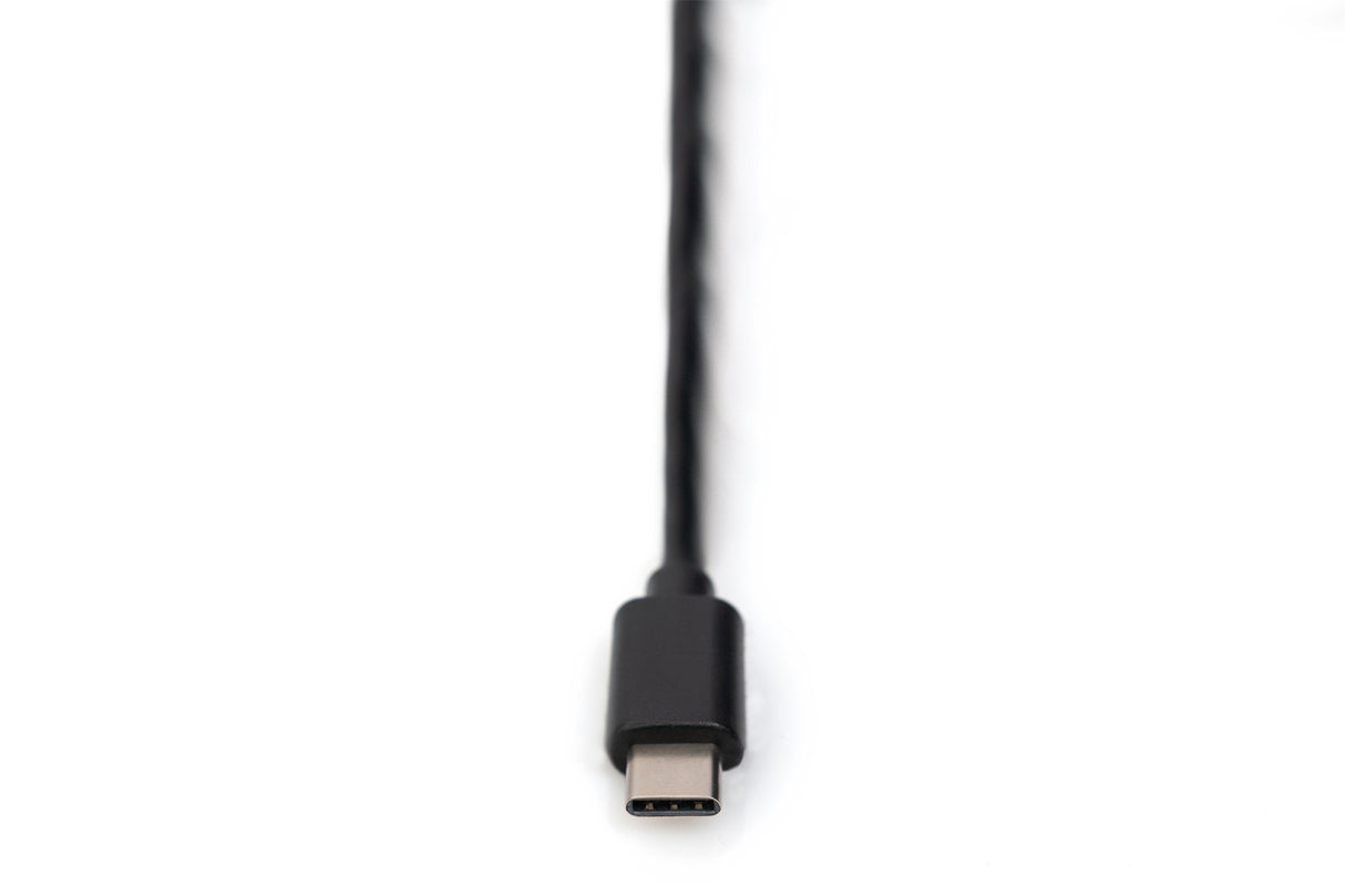 EAN 4016032435129 - Digitus DA-70166 cable de serie Negro 1 m DB-9 imagen 4