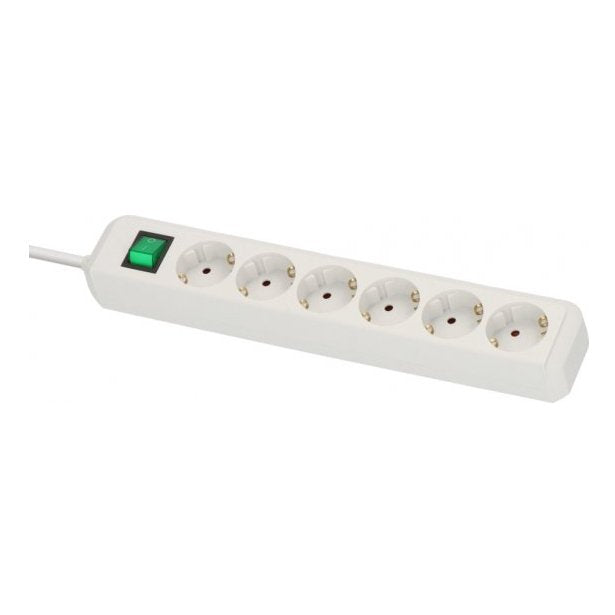 EAN 4007123133192 - Brennenstuhl 1159520400 base múltiple 3 m 6 salidas AC Interior Blanco imagen 6
