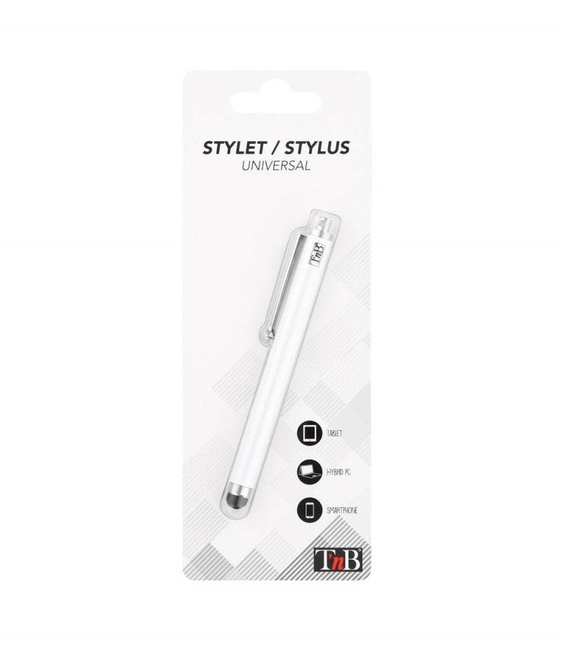 Tnb Lapiz Tactil Universal - Universal Stylus For Tablet - White