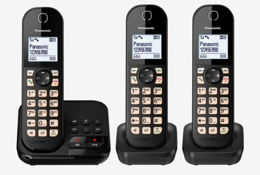 EAN 5025232937950 - Panasonic KX-TGC 463GB Teléfono DECT Identificador de llamadas Negro imagen 4