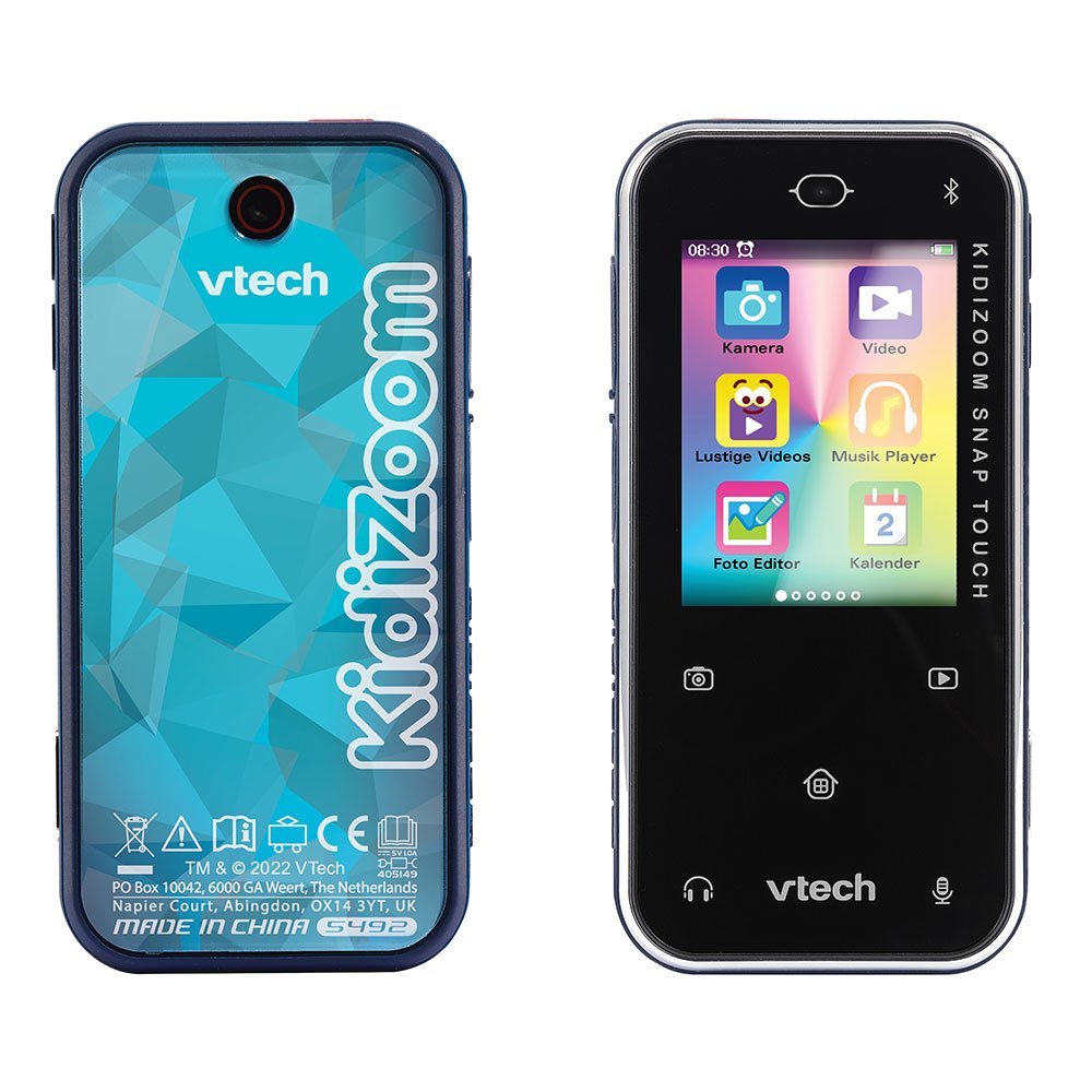 Cámara Vtech Kidizoom Snap Touch Digital Azul 80-549204