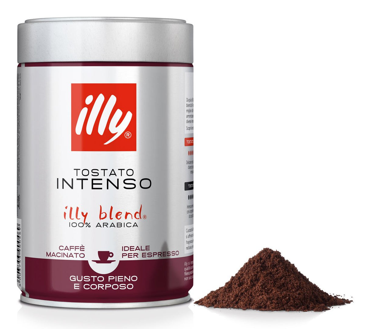 EAN 8003753900469 - Illy 7184 250 g imagen 2