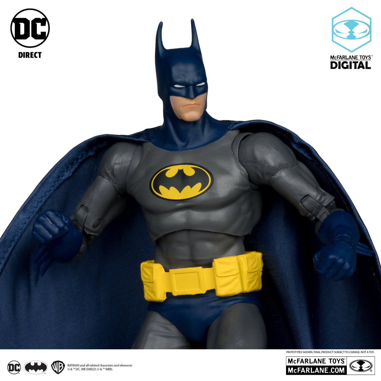 Mcfarlane Dc Direct Batman 7in Action Figure
