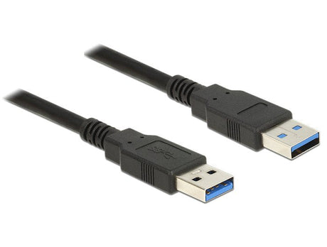 EAN 4043619850617 - DeLOCK 85061 cable USB USB 3.2 Gen 1 (3.1 Gen 1) 1,5 m USB A Negro imagen 1