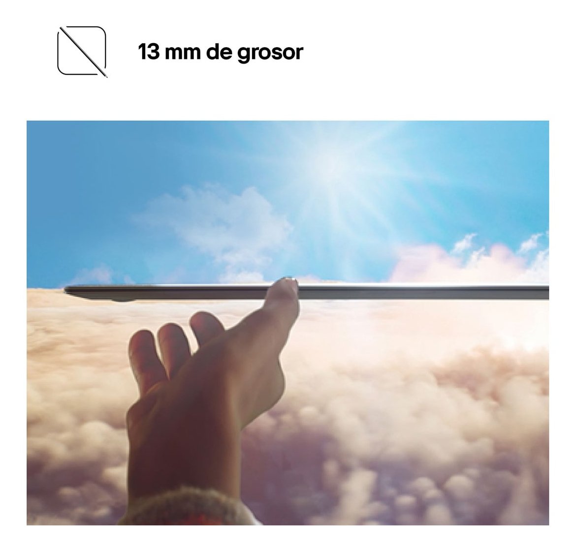 Portatil Lg 16zd90sp-A.Ax78b Ultra7 32gb 1tb Ssd