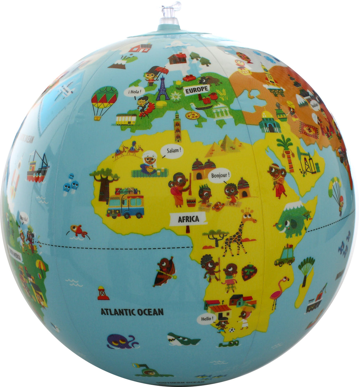 EAN 3760039940735 - Caly Toys CALY.30.V.ENG juego educativo imagen 1