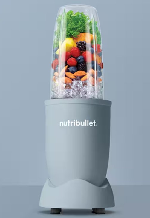 Batidora Nutribullet Nb 907 Masl Gris Mate Azul