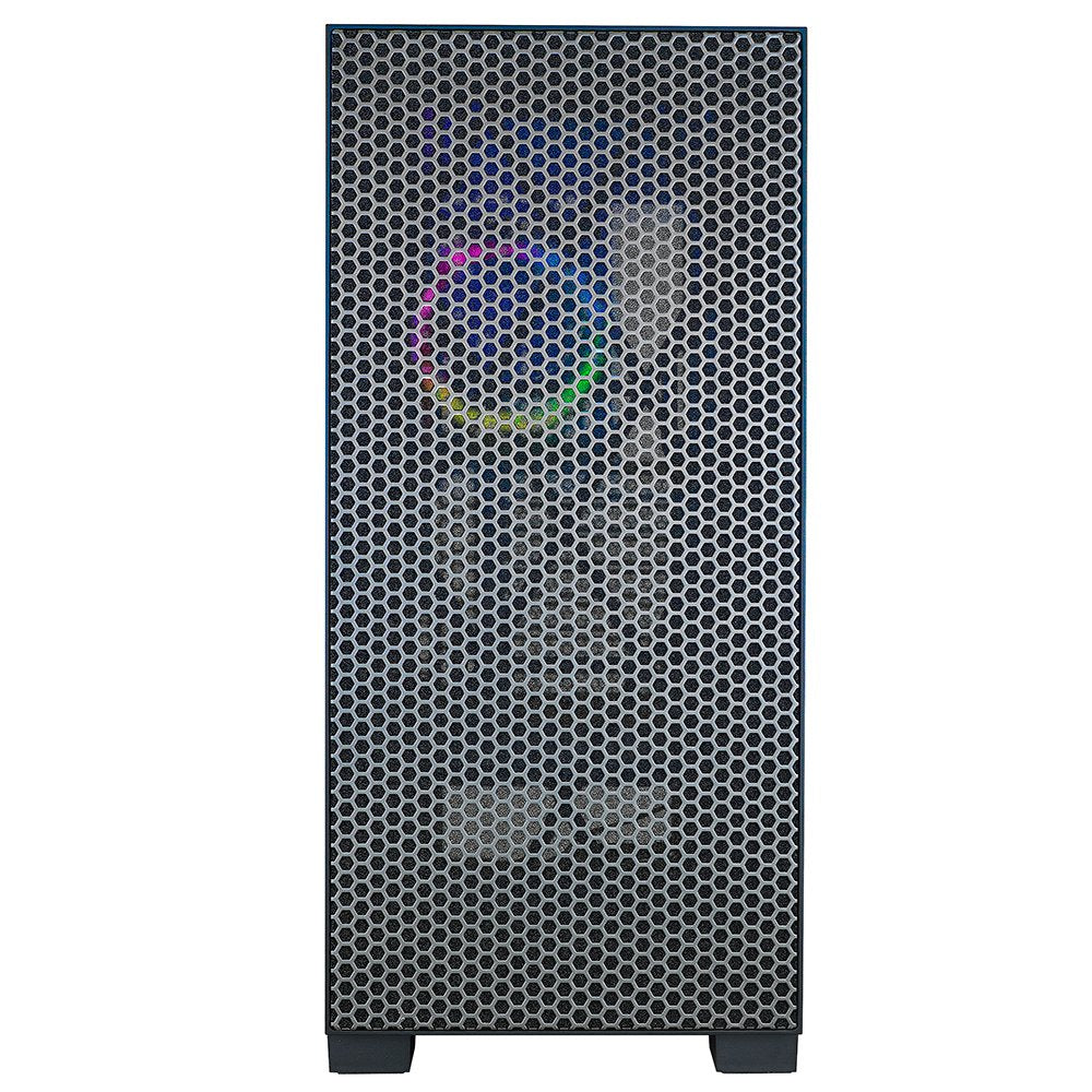 Caja Pc Azza Hive 450 Gaming Miditower Negro Rgb Retail