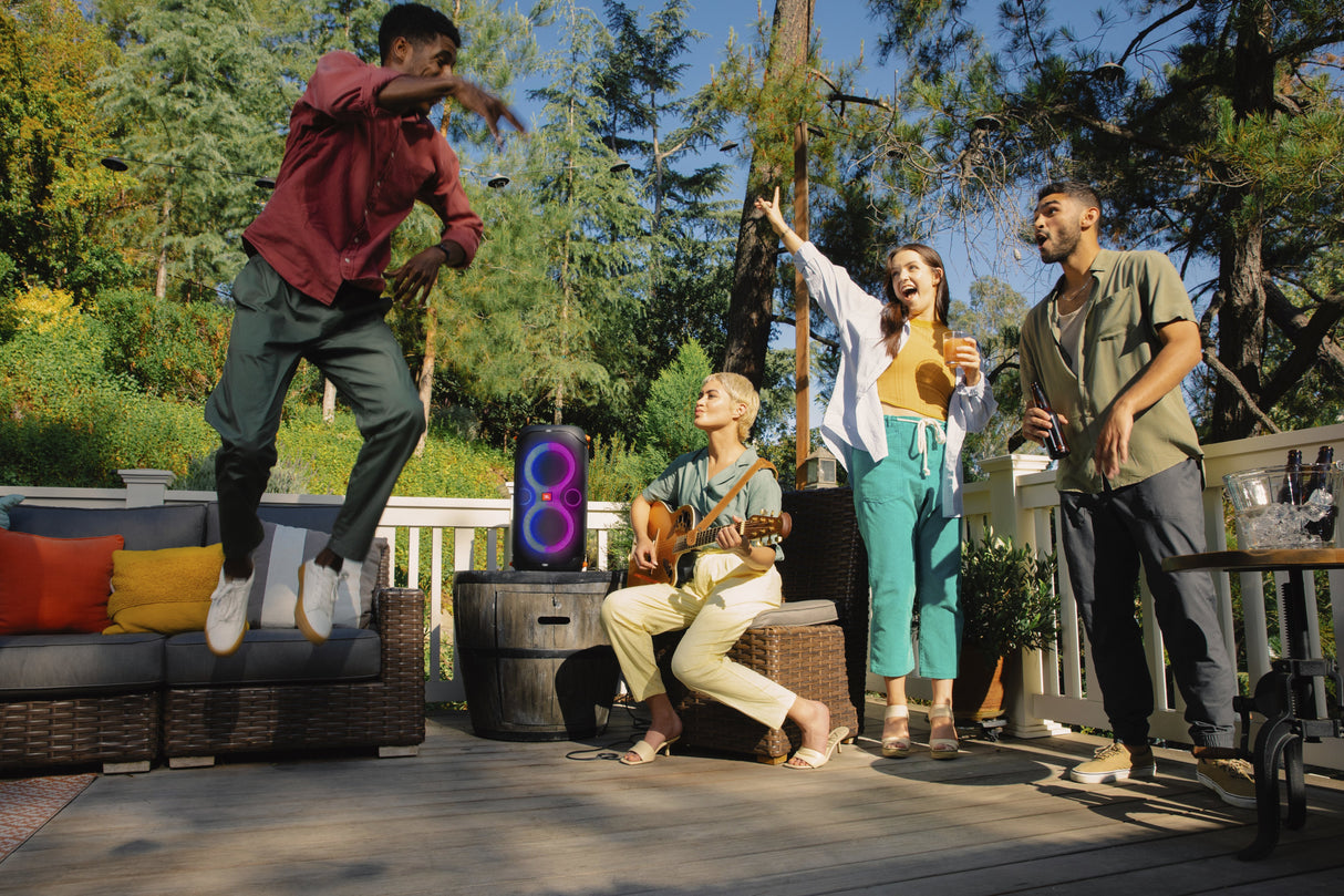 EAN 6925281986390 - JBL PARTYBOX 110 Negro Inalámbrico 160 W imagen 10