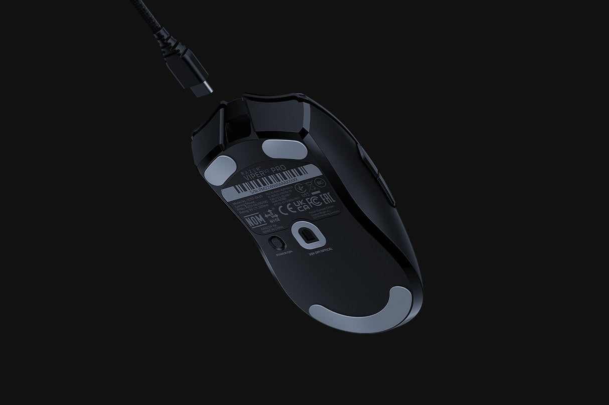 EAN 8886419333869 - Razer Viper V2 Pro ratón Juego mano derecha RF Wireless + USB Type-C Óptico 30000 DPI imagen 5