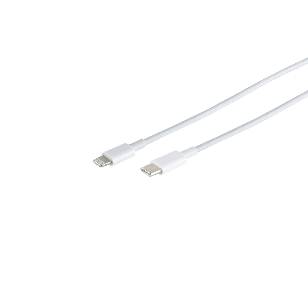 S-Impuls Usb-C Cable Adaptador, 8-Pin, Pd, Abs, Blanco, 2m
