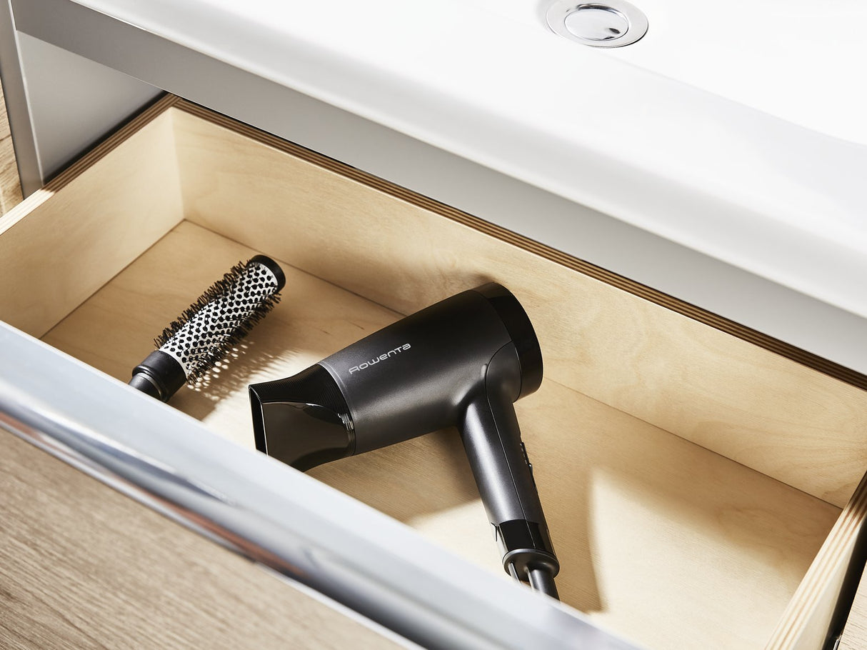 Rowenta Hair Dryer Negro Negro (Cv1801f0)