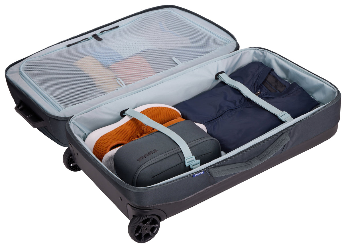 Bolsa De Viaje Con Dos Ruedas Thule Subterra - Pizarra Oscura