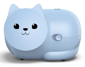 EAN 4015672112452 - Omron Nami Cat Mesh nebuliser imagen 2