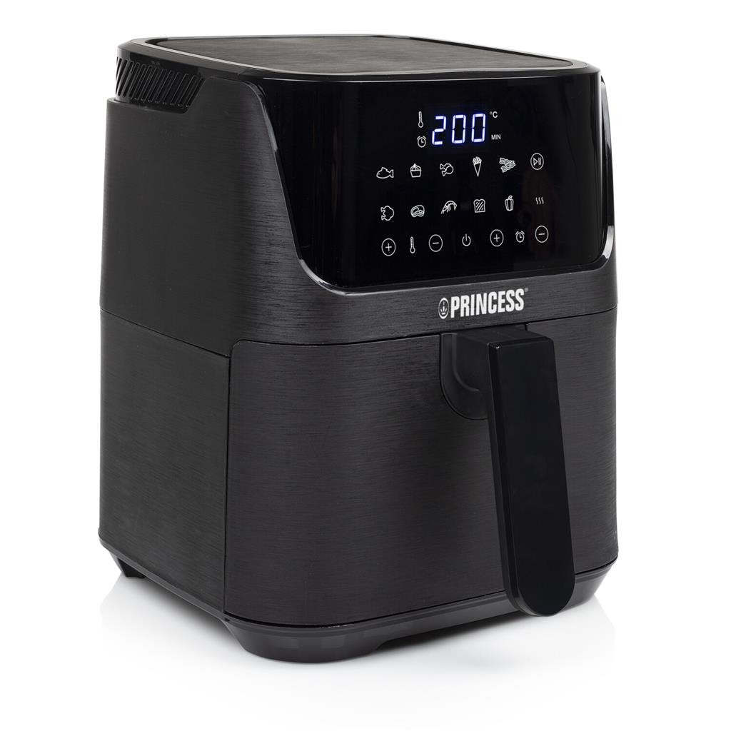 Freidora Por Aire Airfryer Sin Aceite Princess Digital Mini 182031 1350w Capacidad 3,5l