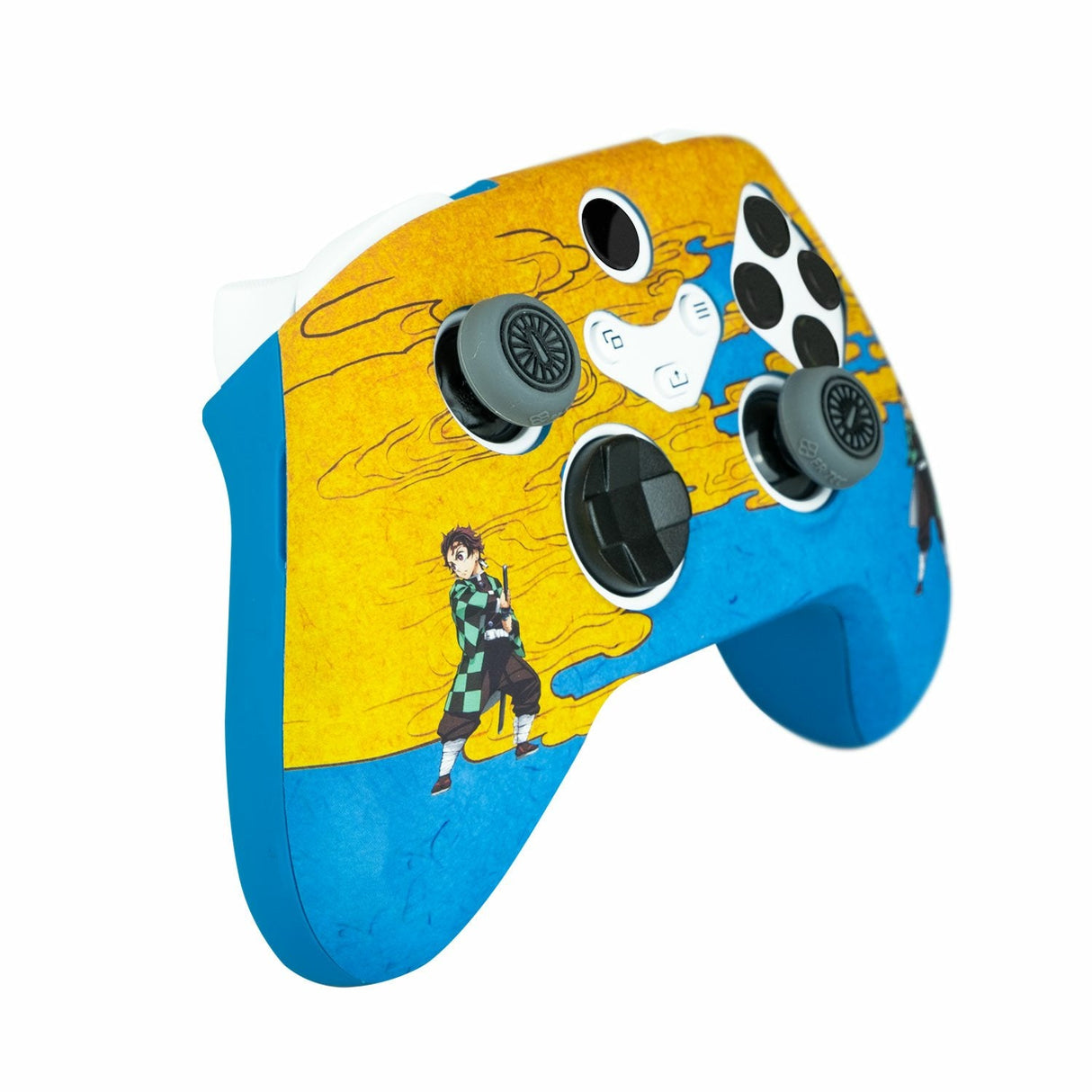 Fr-Tec Demon Slayer Kimetsu No Yaiba Tanjiro Kamado Pack Para Mando Xbox De Carcasa Rigida + Grips