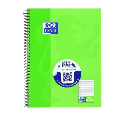 Oxford Cuaderno Din A5 Rayado - A5