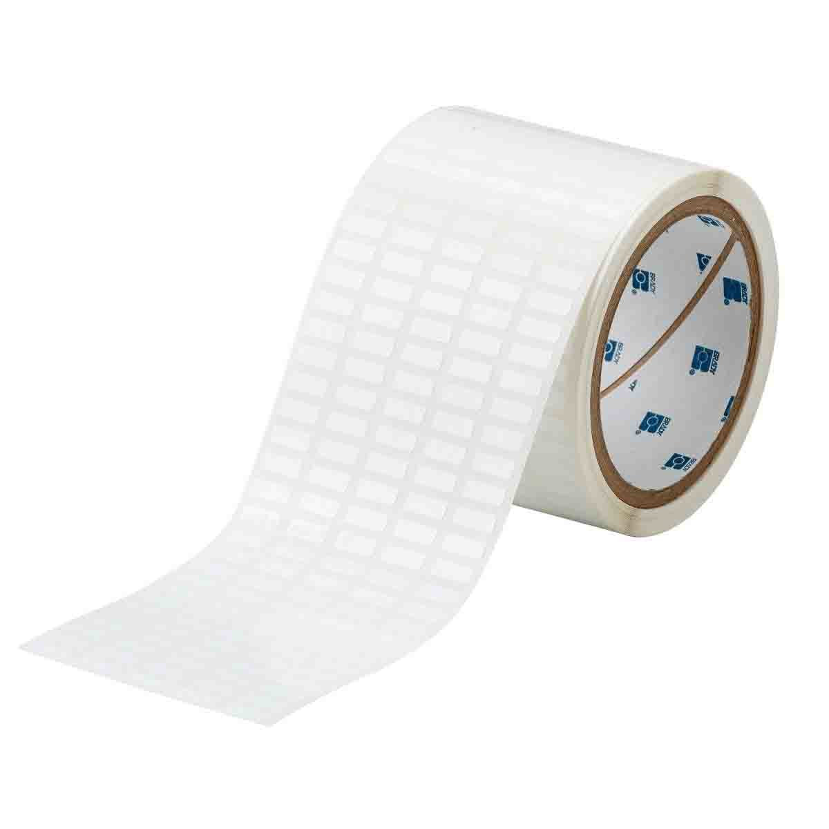 Thermal Transfer Printable Labels 12.70 Mm X 5.08 Mm
