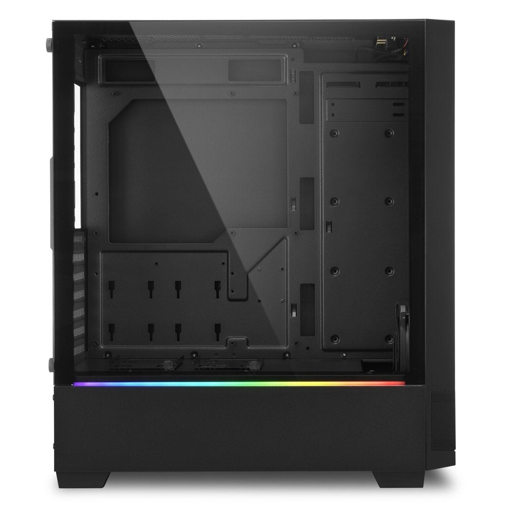 EAN 4044951028146 - Sharkoon RGB FLOW Midi Tower Negro imagen 4