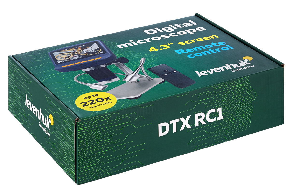 Microscopio Digital Levenhuk Dtx Rc1