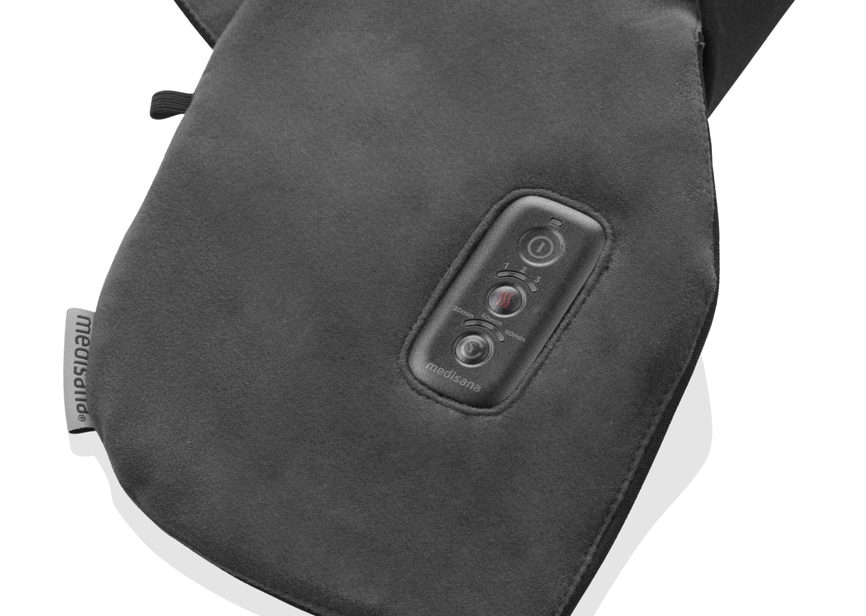 Medisana 60270 Manta Eléctrica Y Almohadilla 19,24 W Negro