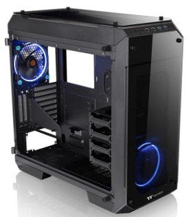 EAN 4711246870574 - Thermaltake View 71 Tempered Glass Edition Full Tower Negro imagen 7