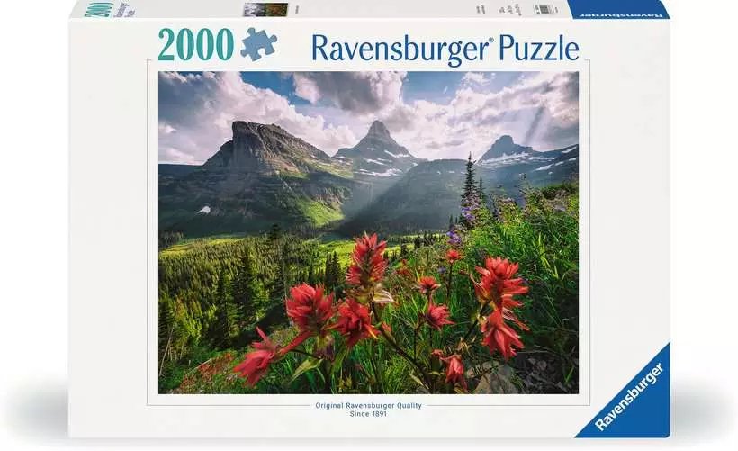 EAN 4005555014157 - Ravensburger 12.001.415 puzzle Puzzle rompecabezas 2000 pieza(s) Paisaje imagen 1