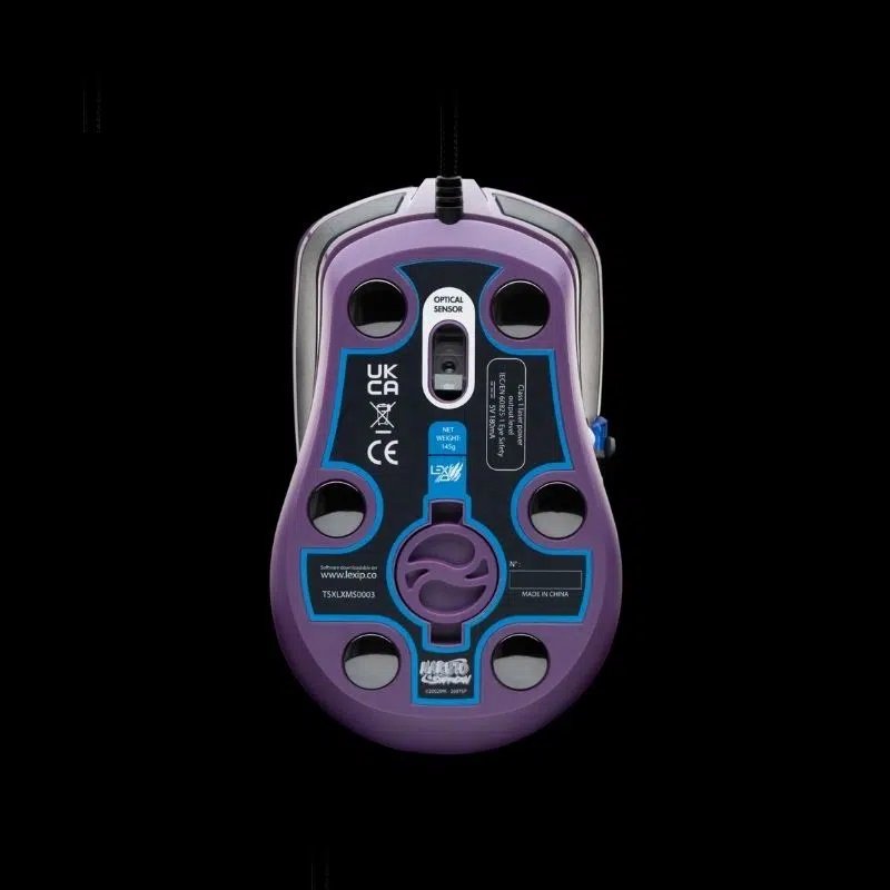 Lexip Madara Destruction Ratón Juego Mano Derecha Usb Tipo A Óptico 12000 Dpi